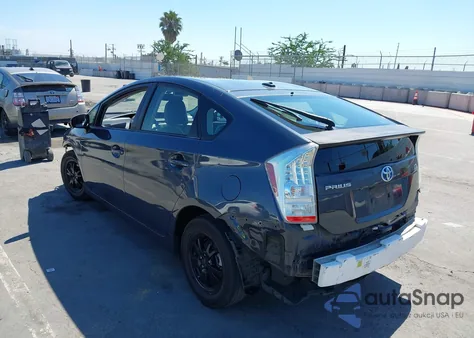 2010 Toyota Prius Iv из США, поврежденный, VIN JTDKN3DU4A1081069